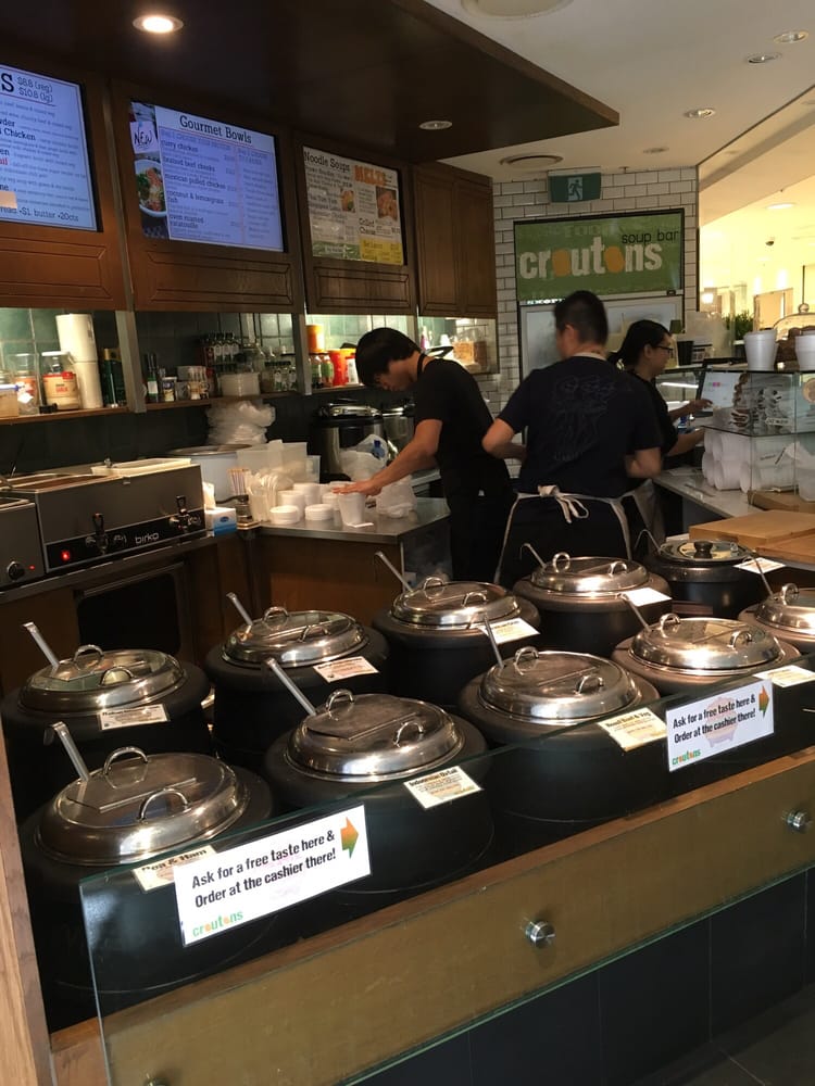 CROUTONS SOUP BAR Updated April 2024 60 Margaret St, Sydney New