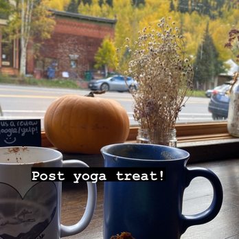 Fireweed Mercantile & Cafe - Pumpkin bread, bulletproof coffee and chai latte - Cafes Near Me - Rico, Colorado