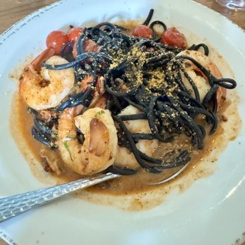 Wood Stack Pizza Kitchen - Metuchen - Squid Ink Linguini - Pizza Near Me - Metuchen, New Jersey Wood Stack Pizza Kitchen - Metuchen - Squid Ink Linguini - Pizza Near Me - Metuchen, New Jersey
