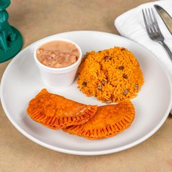 Froggie Latin Kitchen - Empanada Dinner
