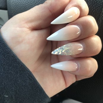 Sun Nails and Spa - Beautiful stiletto nails by Cindy - Nail Salons Near Me - Northridge, California