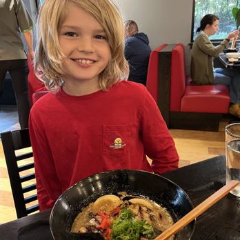 Kizuna - Son with his Kizuna Ramen - Sushi Bars Near Me - Vienna, Virginia Kizuna - Son with his Kizuna Ramen - Sushi Bars Near Me - Vienna, Virginia