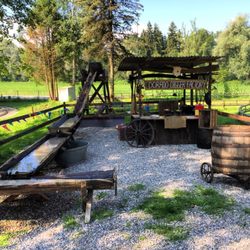 Freizeitpark Illerparadies - Western Goldwaschanlage