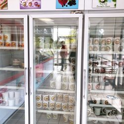 Ice cream bricks