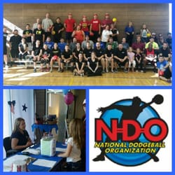 National Dodgeball Organization - Charity tournament for veterans!