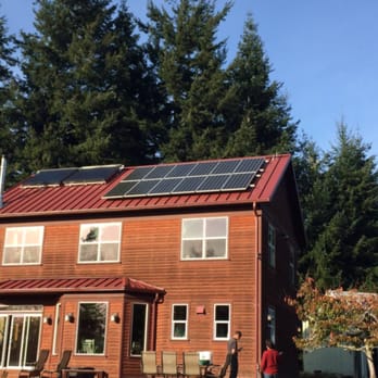 Sol Coast Consulting & Design - The Deleon home. Earth Advantage building designed and built by Sol Coast. - Solar Installation Near Me - Coos Bay, Oregon Sol Coast Consulting & Design - The Deleon home. Earth Advantage building designed and built by Sol Coast. - Solar Installation Near Me - Coos Bay, Oregon