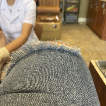 Elegant Nails and Skin Care - Half a$$ Pedicure - Nail Salons Near Me - Morton, Pennsylvania Elegant Nails and Skin Care - Half a$$ Pedicure - Nail Salons Near Me - Morton, Pennsylvania