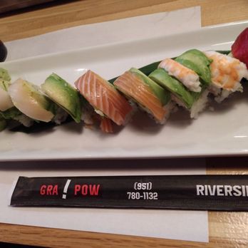 Gra Pow - Sushi "Awesomesomeness"! - Thai Near Me - Riverside, California