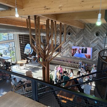 OpenTap - Looking down from the loft. - Beer Gardens Near Me - Charlotte, North Carolina OpenTap - Looking down from the loft. - Beer Gardens Near Me - Charlotte, North Carolina