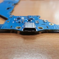 The Laptop Experts - Samsung Galaxy Tab charging port repaired.