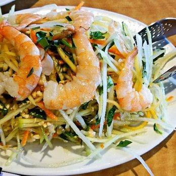 A Saigon Cafe - Papaya salad with shrimp ($13) - Vietnamese Near Me - Wailuku, Hawaii A Saigon Cafe - Papaya salad with shrimp ($13) - Vietnamese Near Me - Wailuku, Hawaii