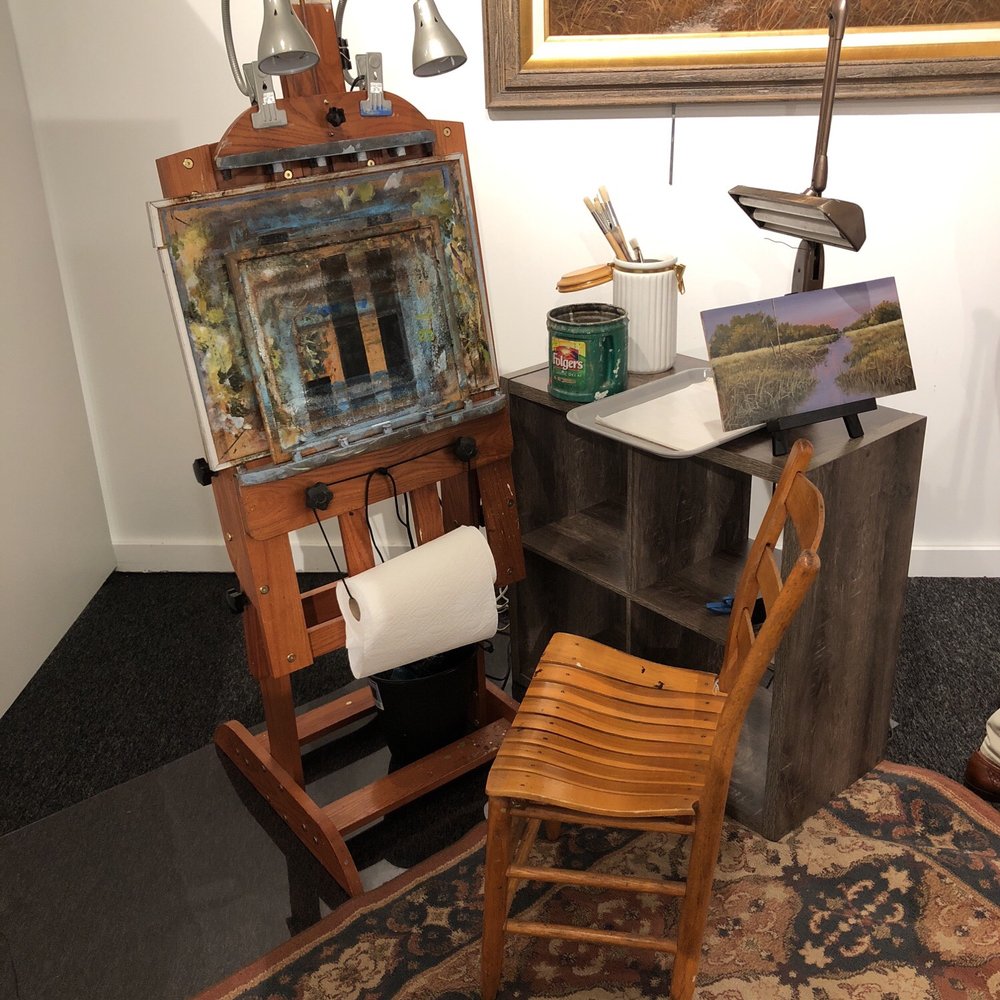 Ocean Art Gallery - Artist painting studio - Art Galleries Near Me - Ormond Beach, Florida