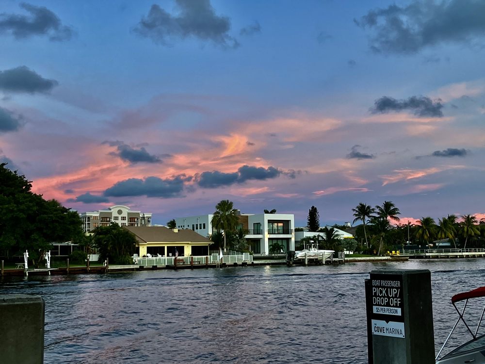The Cove Waterfront Restaurant and Tiki Bar