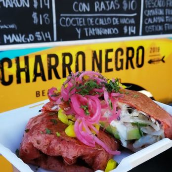 Charro Negro - Quesadilla de camarón al pastor - Food Trucks Near Me - Santa Rosa, California