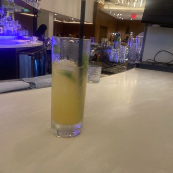 Figleaf Bar & Lounge - ABSTINENT AFFAIR (10/10) Refreshing ginger and pineapple non-alcoholic option - Cocktail Bars Near Me - Washington, DC, District of Columbia Figleaf Bar & Lounge - ABSTINENT AFFAIR (10/10) Refreshing ginger and pineapple non-alcoholic option - Cocktail Bars Near Me - Washington, DC, District of Columbia