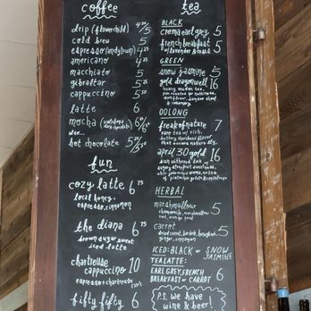 Sirene - Coffee and tea menu (08/2025) - Seafood Near Me - Oakland, California Sirene - Coffee and tea menu (08/2025) - Seafood Near Me - Oakland, California