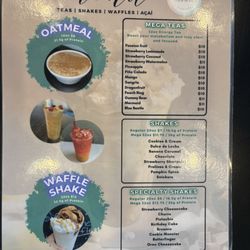 Maximus Nutrition Club - Menu