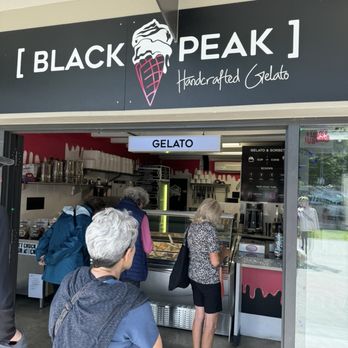 Black Peak Homemade Gelato - Ice Cream & Frozen Yogurt Near Me - Wanaka, OTA Black Peak Homemade Gelato - Ice Cream & Frozen Yogurt Near Me - Wanaka, OTA
