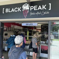 Black Peak Homemade Gelato