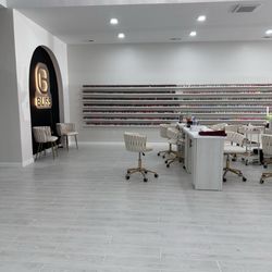 Bliss Nails - Interior