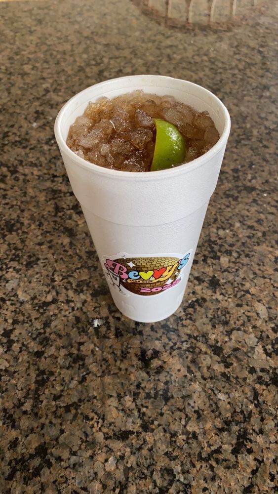 Bevvy's Soda Shop Logo