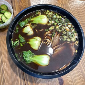 Major Dumplings - Spicy Beef Noodle Soup - Asian Fusion Near Me - Diamond Bar, California Major Dumplings - Spicy Beef Noodle Soup - Asian Fusion Near Me - Diamond Bar, California