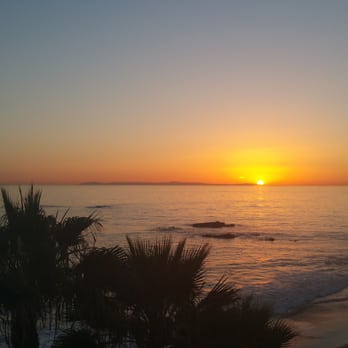 Capri Laguna - Sunset view from our room! - Hotels Near Me - Laguna Beach, California