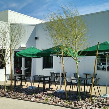 Starbucks - The outdoor seating area. - Coffee & Tea Near Me - Phoenix, Arizona Starbucks - The outdoor seating area. - Coffee & Tea Near Me - Phoenix, Arizona