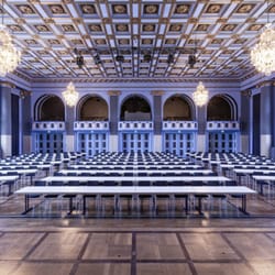 Kongress Palais Kassel - Stadthalle - Blauer Saal