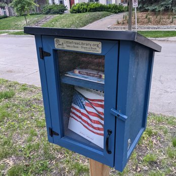 Little Free Library - Little Free Library, 2912 Drew Ave S, Minneapolis - Community Book Box Near Me - Minneapolis, Minnesota Little Free Library - Little Free Library, 2912 Drew Ave S, Minneapolis - Community Book Box Near Me - Minneapolis, Minnesota