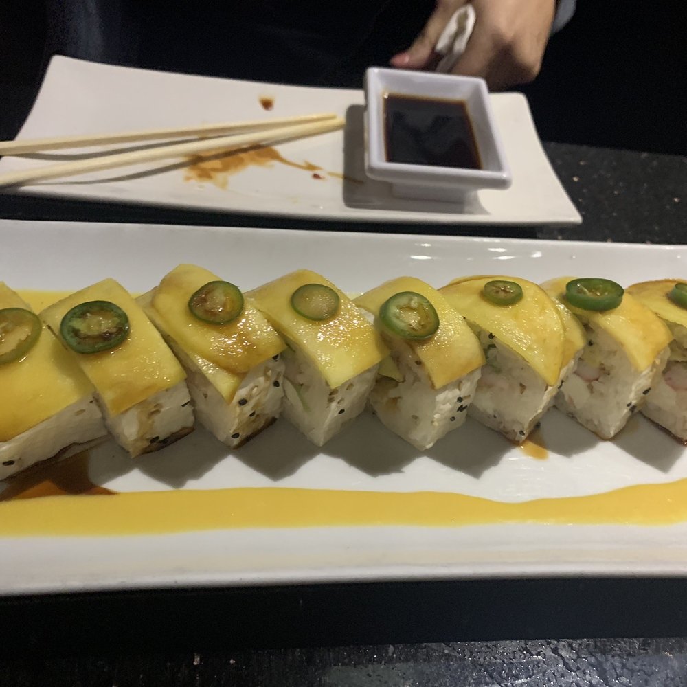 DRAGON SUSHI - Indio prices - Mango tango roll - Sushi Bars Near Me - Indio, California DRAGON SUSHI - Indio prices - Mango tango roll - Sushi Bars Near Me - Indio, California