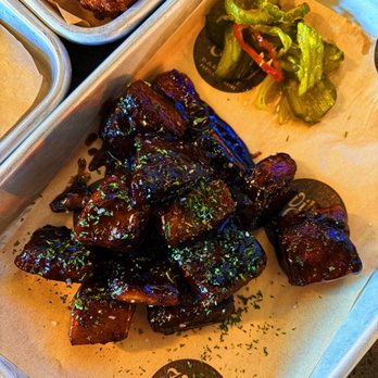 Wilson County Barbecue - Pork Belly Burnt Ends - Barbeque Near Me - Portland, Maine Wilson County Barbecue - Pork Belly Burnt Ends - Barbeque Near Me - Portland, Maine