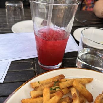 Revolution Winery & Kitchen - Non alcoholic Huibscous drink - Vegan Near Me - Sacramento, California Revolution Winery & Kitchen - Non alcoholic Huibscous drink - Vegan Near Me - Sacramento, California