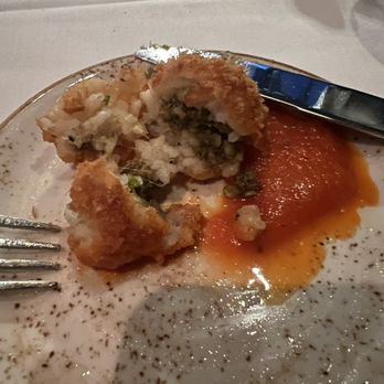 Vivace Ristorante - Arancini inside - Italian Near Me - Belmont, California Vivace Ristorante - Arancini inside - Italian Near Me - Belmont, California