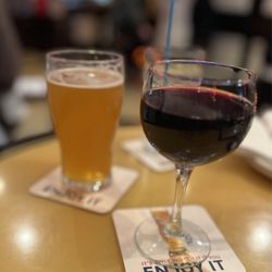 The Perfect Pint - Wheat Beer & Cabernet