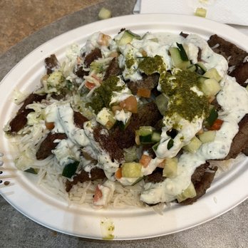 Q’s Halal Mediterranean - Gyro Bowl - Mediterranean Near Me - Fairfield, California Q’s Halal Mediterranean - Gyro Bowl - Mediterranean Near Me - Fairfield, California