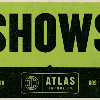Atlas Improv Company - the atlas logo - Performing Arts Near Me - Madison, Wisconsin