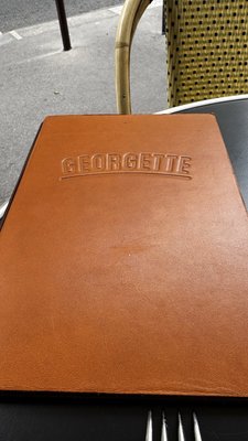 Menu photo 5 Restaurant Georgette Paris, 75 Menu photo 5 Restaurant Georgette Paris, 75