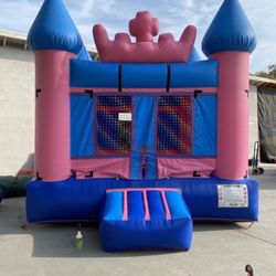 Canchola's Party Rentals - Blue/pink jumper