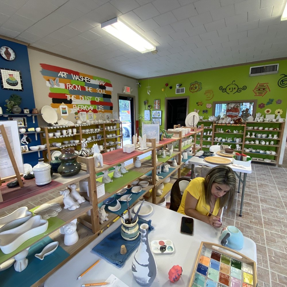 The Clay Pot - inside - Specialty Schools Near Me - Spotswood, New Jersey The Clay Pot - inside - Specialty Schools Near Me - Spotswood, New Jersey