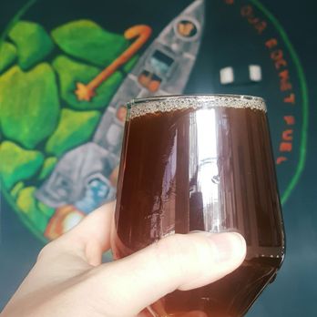 Launch Pad Brewery - Chocolate Peanut Butter Strong Ale firkin! Yum! More peanut butter notes than chocolate. - Breweries Near Me - Aurora, Colorado Launch Pad Brewery - Chocolate Peanut Butter Strong Ale firkin! Yum! More peanut butter notes than chocolate. - Breweries Near Me - Aurora, Colorado