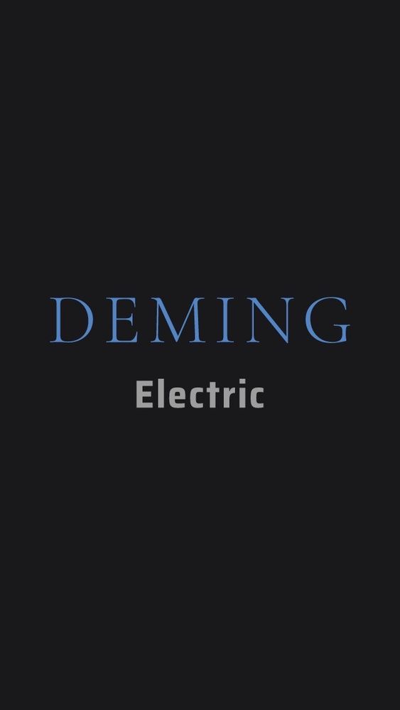 Slide of Deming Electric