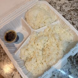 I Love Teriyaki No 7 - What I got instead of my combo plate. And yes, we paid full price with a tip!