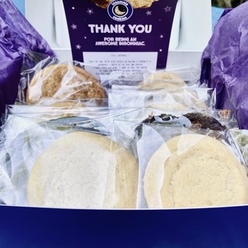 Insomnia Cookies - Cookies  IG: @asjbernardino - Food Delivery Services Near Me - New York, New York