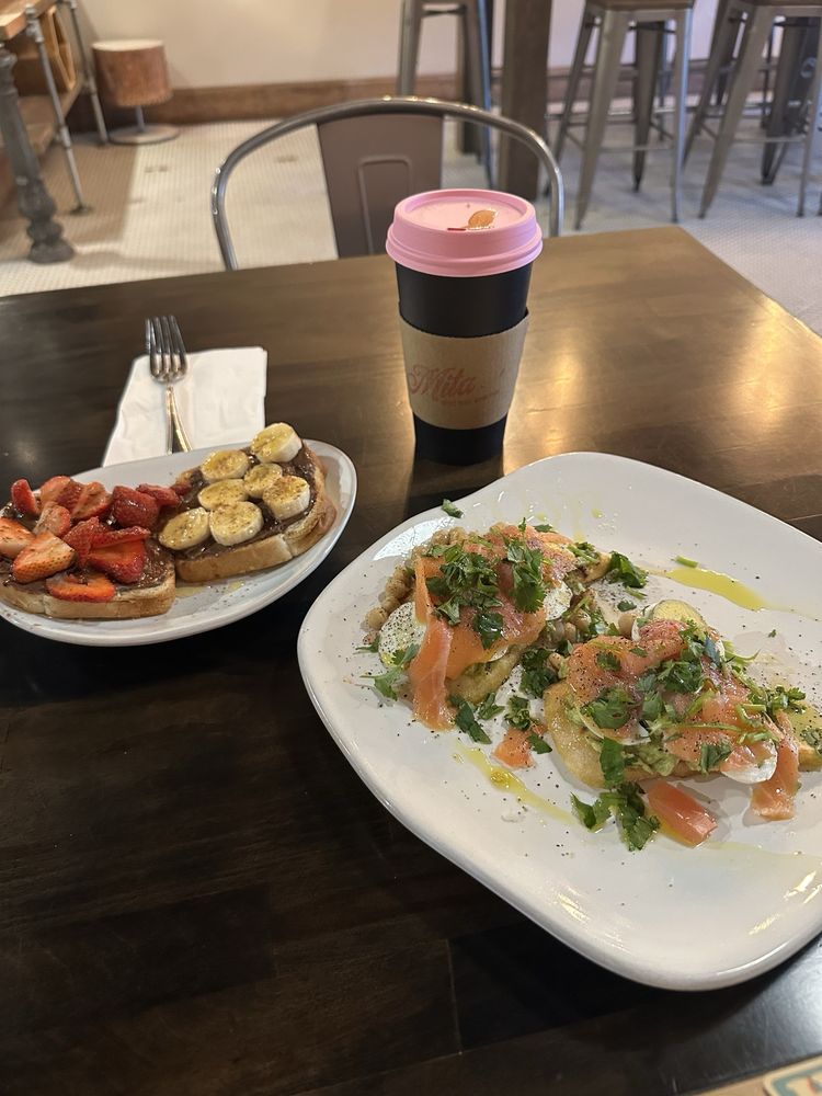 Mita's Coffee House & Fine Foods Logo