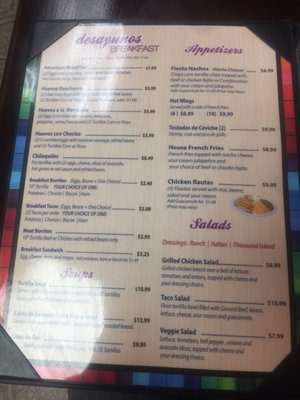 Menu photo 5 Las Daisy's Taqueria Euless, TX Menu photo 5 Las Daisy's Taqueria Euless, TX