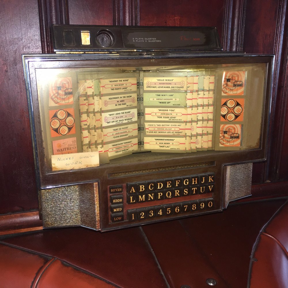 Oyster Bar - an old fashioned juke box - Nightlife Near Me - Lincoln Park, Michigan Oyster Bar - an old fashioned juke box - Nightlife Near Me - Lincoln Park, Michigan