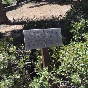 Cucamonga Peak - Hiking Near Me - Mount Baldy, California Cucamonga Peak - Hiking Near Me - Mount Baldy, California