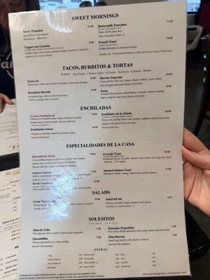 Menu photo 3 La Puerta del Sol Cafe Granbury, TX