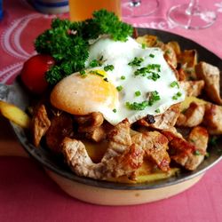 Ruster - Tiroler Gröstl mmmmhhh lecker auch bei 34°